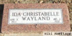 Ida Christabelle Wayland