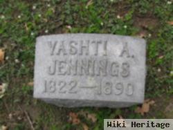 Vashti A Bennett Jennings