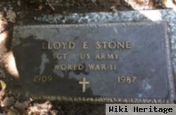 Lloyd E Stone