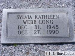 Sylvia Kathleen Webb Long