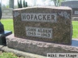 John Alden Hofacker