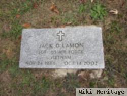 Jack D Lamon