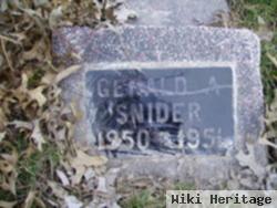 Gerald A Snider