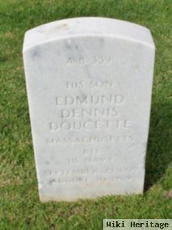 Edmund Dennis Doucette