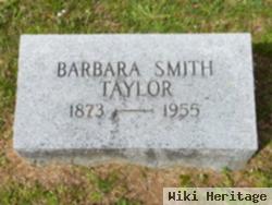 Barbara Dorothy Smith Taylor