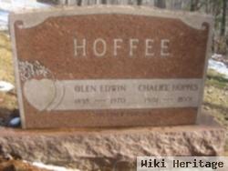 Alva Edwin "olen" Hoffee