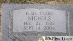 Elsie Clark Nichols