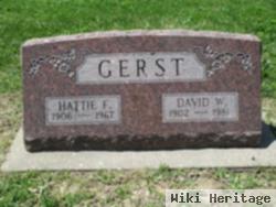 Hattie F Hardin Gerst