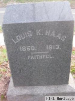 Louis K Haas