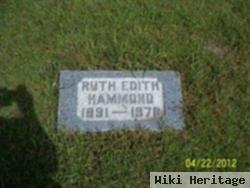 Ruth Edith Hammond