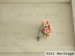 Bessie Mickley Wickliffe