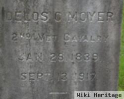 Delos C Moyer