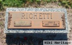 Irene L Richetti