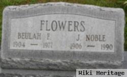 Beulah Faith Hoffer Flowers