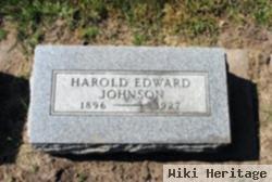 Harold E Johnson