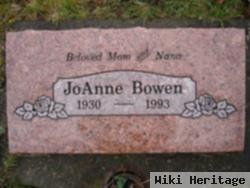 Joanne Bowen