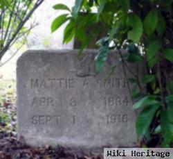 Mattie A Smith