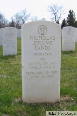 Nicholas Jerome Sands