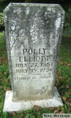 Mary "polly" Pennington Elliott