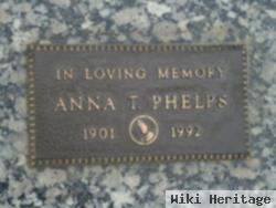 Anna T Phelps