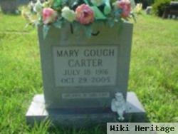 Mary Gough Carter