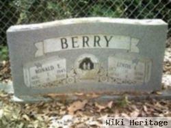 Ronald E. Berry