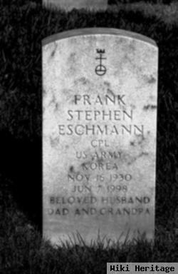 Frank Stephen Eschmann