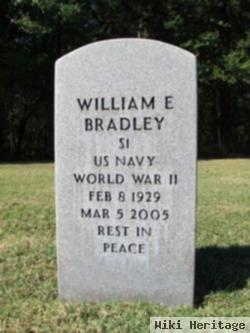 William E Bradley