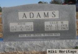 Joseph "jodie" Adams