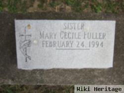 Sr Mary Cecile Fuller