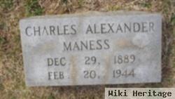 Charles Alexander Maness