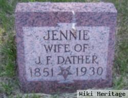 Jennie Dather