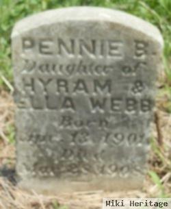 Pennie B. Webb