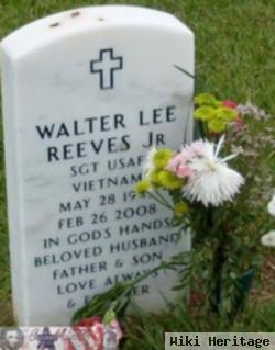 Sgt Walter Lee Reeves, Jr