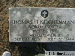 Pvt Thomas H Kilchenmann