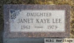 Janet Lee