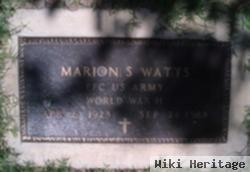 Marion S. Watts