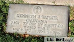 Kenneth Jack Taylor