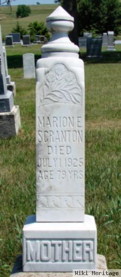 Marion E Beckwith Scranton