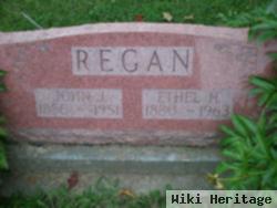 Ethel H Bevan Regan