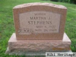 Martha J. Stephens