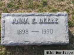 Anna E Beebe