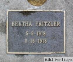 Bertha Fritzler