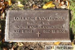 Lorraine B. Voellinger