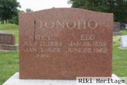 Horace Edmund "edd" Donoho