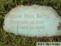 William Paul Beitel