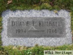 Duane L Kimball