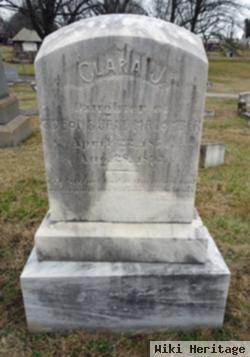 Clara Jane Macomber