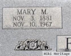 Mary May Morgan Frazier