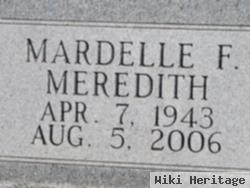 Mardelle F Meredith